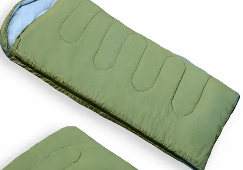 Outdoor Camping Sleeping Bag Envelope Hooded Portable Lightweight Travel Sleeping Bag Warm Hiking Backpacking Gear