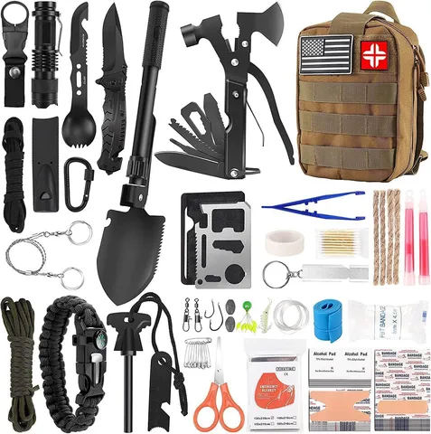 Outdoor Vissaas Kit Zachte Garnalenaas Haken Loodzolen Visaccessoires Set Voor Camping Nodgeval