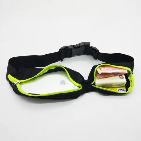 Multi-Functional Sports Waist Bag Waterproof Anti-Theft Running Fitness Belt Bag For Men And Women Outdoor Phone Pocket