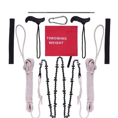 Portable Pocket Chainsaw Hand Survival Wire Saw Outdoor Gardening Logging Pruning Tree Wood Cutting Equipment Gear