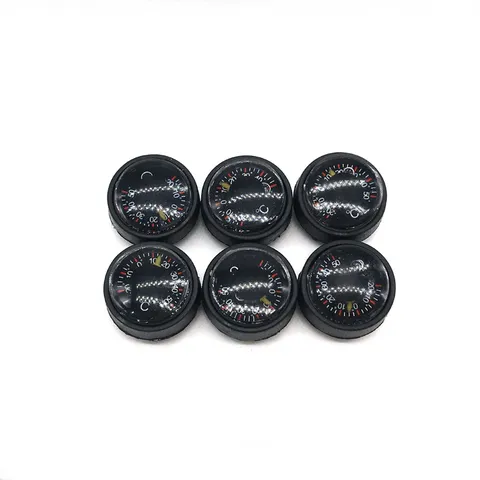 Mini Outdoor Compass And Thermometer Portable Survival Gadget For Paracord Bracelet Camping Hiking EDC Gear