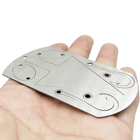 Tarjeta de Supervivencia para Exteriores de Acero Inoxidable Herramienta de Anzuelo de Bolsillo Equipo Multifuncional para Camping Senderismo