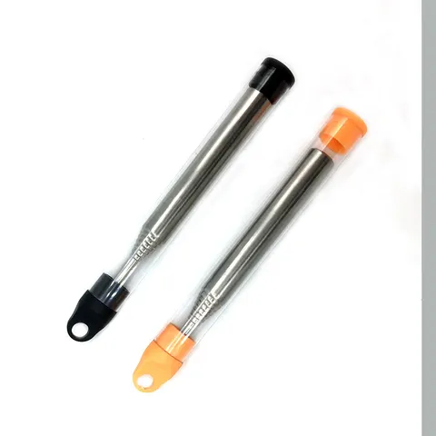 Stainless Steel Pocket Bellow Telescopic Fire Starter Tool Portable Outdoor Camping Survival Blow Fire Tube