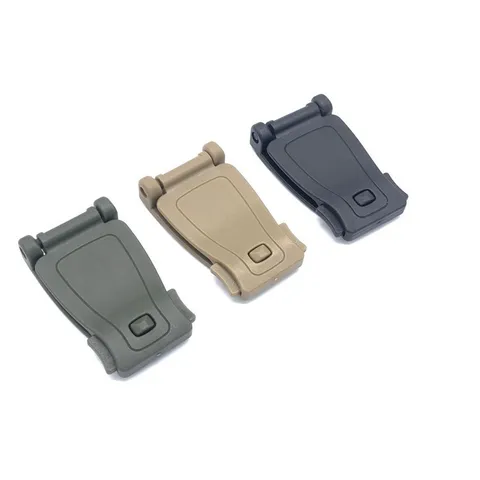 Outdoor Tactical Molle Webbing Connecting Buckle Plastic Backpack Clip Fixing Strap Gear Attachment Accessory