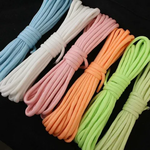 Glow In The Dark Paracord Outdoor Survival Touw Lichtgevende Nylon Koord Kamperen Wandelen Utility Lijn Meerdere Kleuren