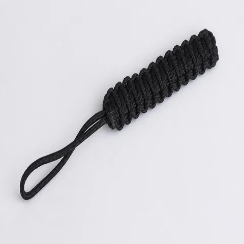 Outdoor Survival Paracord Keychain Handcrafted Nylon Seven Core Parachute Cord Key Ring Fashion Tactical Backpack Pendant