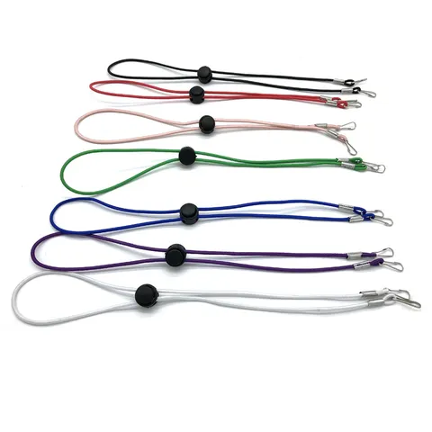 Adjustable Face Mask Lanyard Anti Loss Strap Extension Neck Chain Holder Woven Rope Cord For Daily Protection