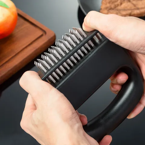 Stainless Steel Meat Tenderizer Tool Needle For Steak Kitchen Cooking Gadgets