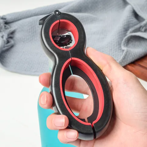Abrelatas Manual Multifuncional de Acero Inoxidable Abrebotellas Utensilio de Cocina Herramienta Doméstica