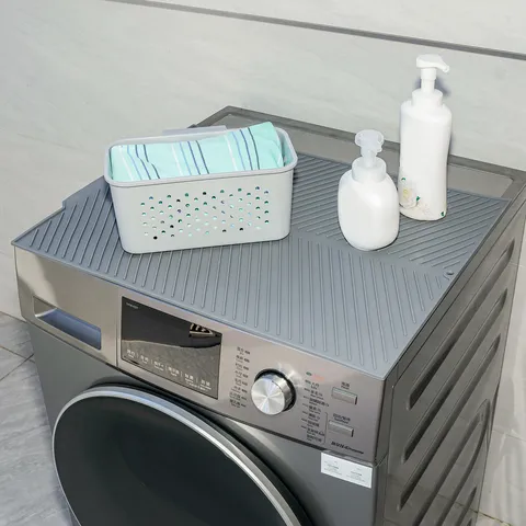 Extra Grand Tapis de Séchage en Silicone pour Évier de Cuisine Protecteur de Comptoir Tapis de Vidange Résistant à la Chaleur