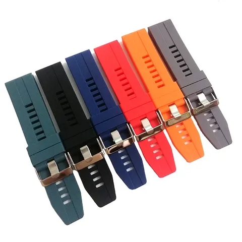 Correa de Repuesto de Silicona Para Smartwatch Impermeable Deportiva Suave Accesorios