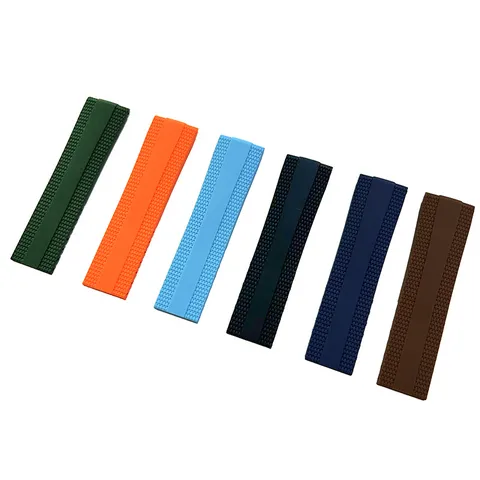 Correa de Reloj de Silicona Suave Banda de Repuesto de Caucho Impermeable Para Deportes Casual Hombres Mujeres Accesorios