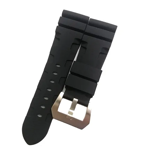Correa de Reloj de Silicona Impermeable para Hombre Repuesto de Caucho Deportivo