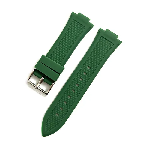 Correa de Reloj Deportivo Impermeable de Silicona Correa de Repuesto de Goma para Hombres y Mujeres Accesorios de Reloj
