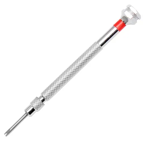 Destornillador en U de Precisión Herramienta de Reparación de Metal Para Mantenimiento de Reloj Accesorio