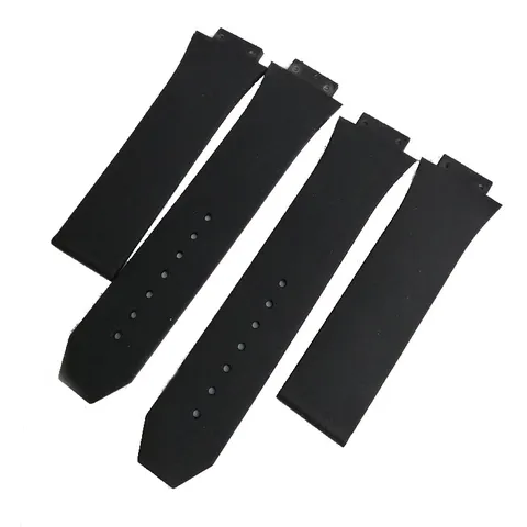 Cinturino in Silicone Ricambio a Righe Coarse in Gomma Cinturino Lusso Sport per Uomo Donna