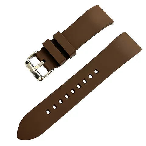 Correa de Reloj de Repuesto de Silicona Universal de Liberación Rápida Pulsera de Goma Suave para Smartwatch