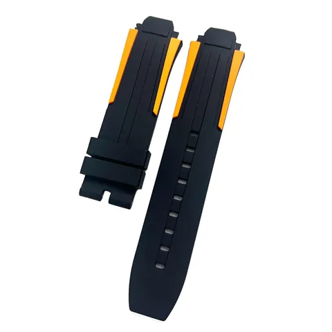 Correa de Reloj de Silicona Reemplazo Para Serie Racing Banda de Goma Impermeable Accesorios de Reloj Deportivo