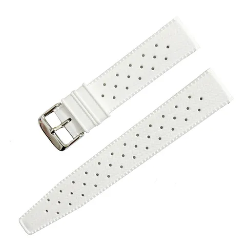 Correa de Reloj de Deporte de Silicona Universal Impermeable Pulsera de Repuesto de Goma