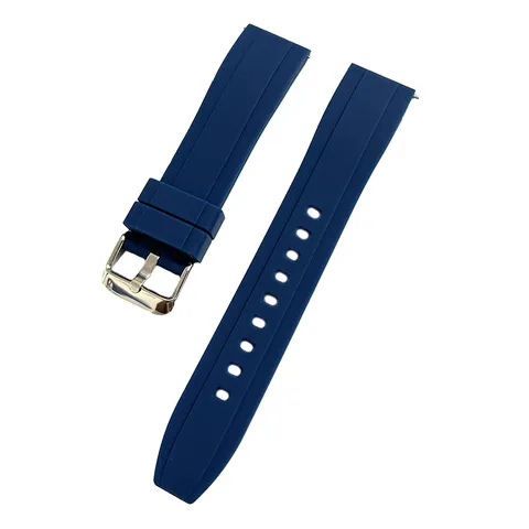 Correa de Reloj de Silicona de Liberación Rápida Universal Repuesto para Reloj Inteligente Accesorio Deportivo Cómodo