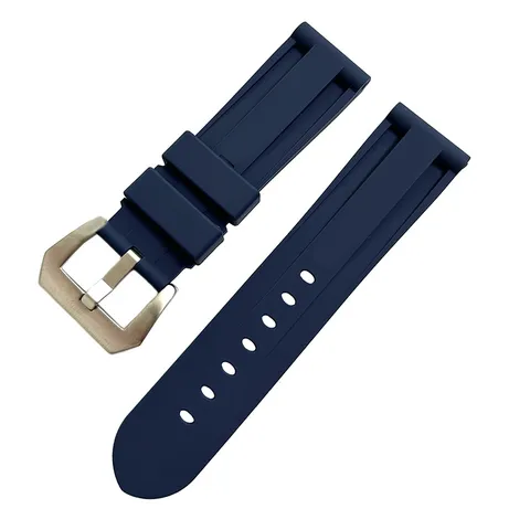 Correa de Reloj de Caucho de Silicona de Repuesto Correa de Reloj Deportiva Impermeable Para Hombres Mujeres Accesorios de Reloj