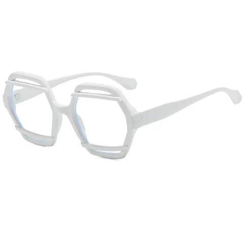 Unisex Polygon Sunglasses UV400 Protection Fashion Trendy Eyewear For Outdoor Driving Party Daily Wear