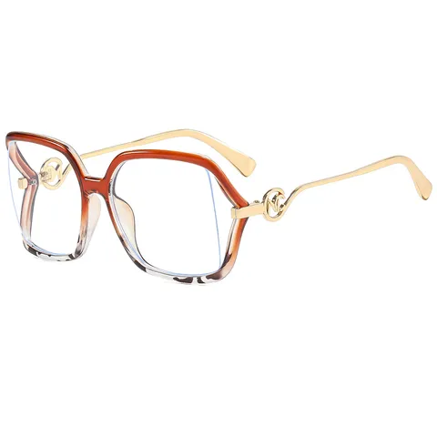 Gafas de Sol Cat Eye para Mujer Metal Hueco Estilo Diseñador Moderno UV400 Gafas de Sol de Moda