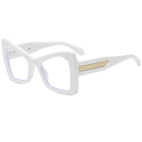 Gafas de Sol Cuadradas Oversize Europeas Americanas para Mujeres Hombres Vintage Montura Colorida Polarizadas UV400 Protección Solar