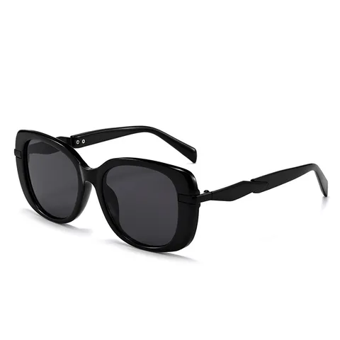 Fashion Oval Frame PC Sunglasses For Women Men Premium Luxury-Look UV Protection Sunshading Eyewear Street Beats Outdoor Holiday Matching Glasses