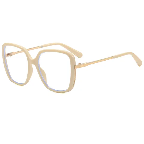 Vintage Oversized Square Sunglasses For Women Men Fashion Gradient Lens Sun Glasses PC Frame Metal Temple Classic Travel Driving Eyewear UV400
