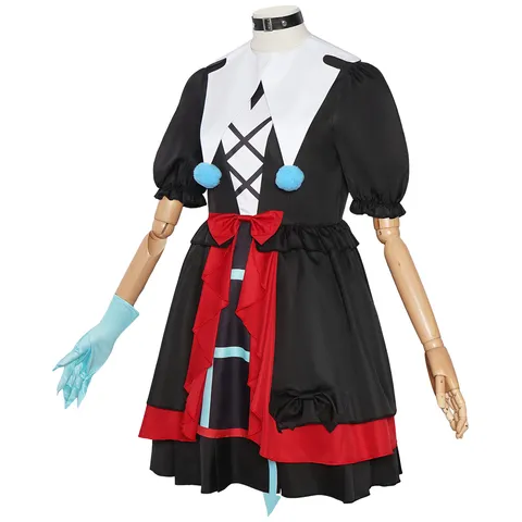 Γυναικείο Κοστούμι Cosplay Jumpsuit Φόρεμα Πάρτι Θεατρική Παράσταση Στολή Role Play Anime Χαρακτήρας Φανταχτερό Κοστούμι