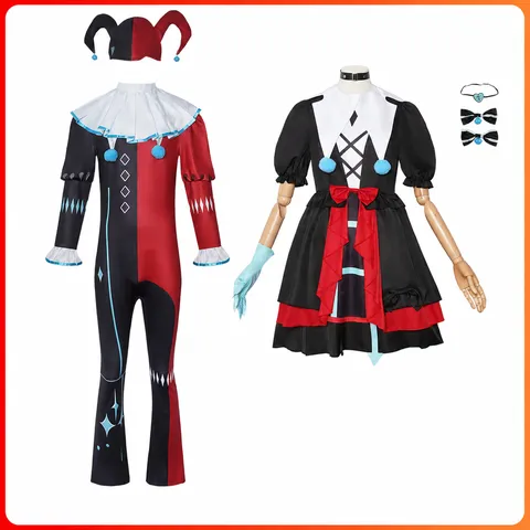 Γυναικείο Κοστούμι Cosplay Jumpsuit Φόρεμα Πάρτι Θεατρική Παράσταση Στολή Role Play Anime Χαρακτήρας Φανταχτερό Κοστούμι