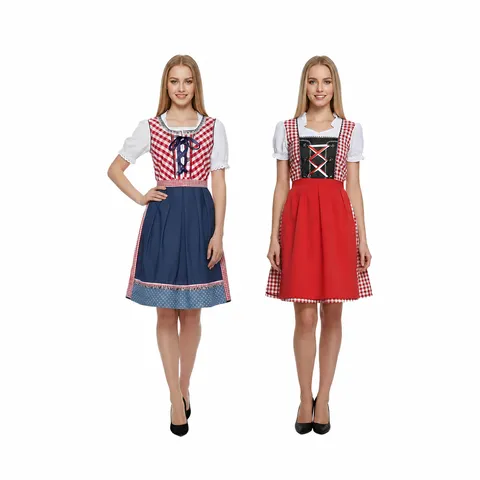 Gynaikeio Halloween Cosplay Kostoumi Bavarikis Koritsis Mpyras Karote Forema Ypiresias Party Stasi Parastasi