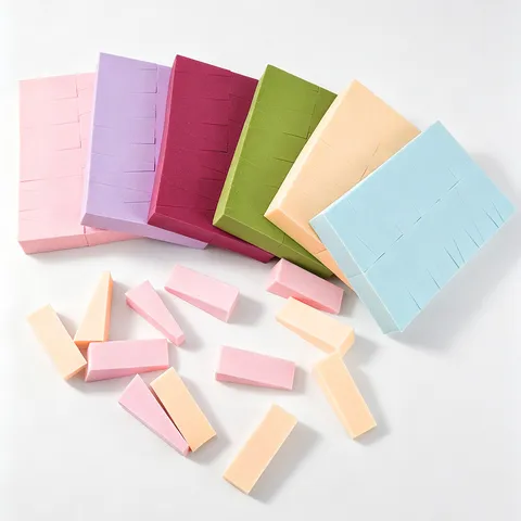 Triangle Makeup Sponge Puff Set Soft Polyurethane Cosmeitc Puffs For Liquid Cream Foundation Face Powder Beauty Tool