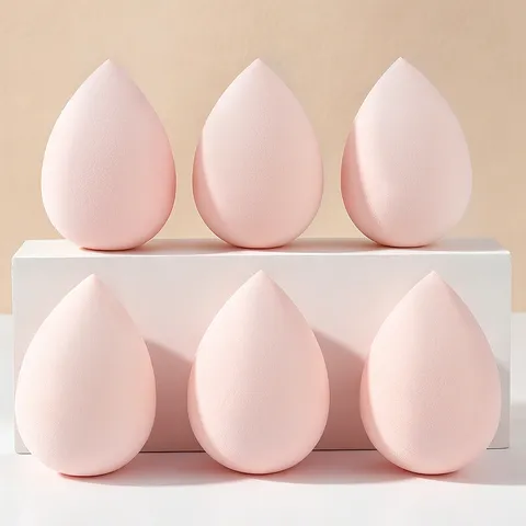 Grote Druppel Make-up Spons Set Professionele Beauty Blender Spons Voor Foundation Concealer Crème Zachte Latex Vrije Cosmetische Puff