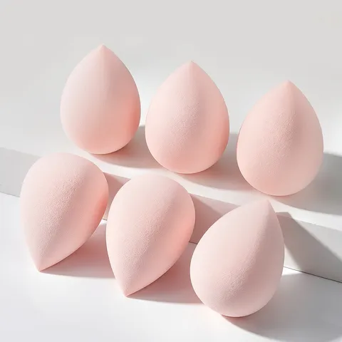 Grote Druppel Make-up Spons Set Professionele Beauty Blender Spons Voor Foundation Concealer Crème Zachte Latex Vrije Cosmetische Puff