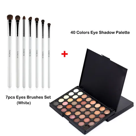 Brocha de Maquillaje de Ojos Profesional Portátil de Pelo de Caballo Puro Brocha de Difuminado de Detalles Pelo de Animal Suave Herramienta de Maquillaje