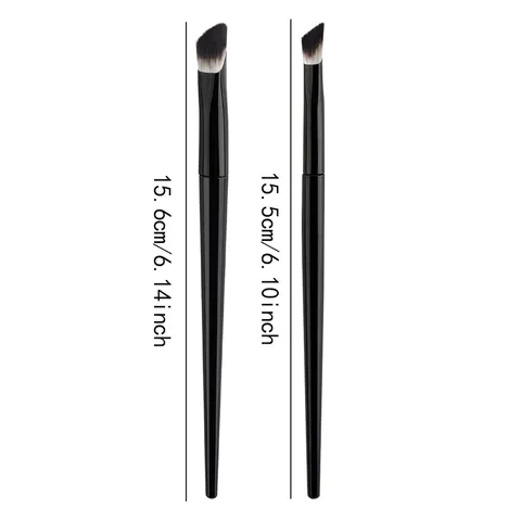 Professional Makeup Brush Angled Triangle Concealer Brush Face Highlight Contouring Detail Blending Concealer Concealer Tool For Women
