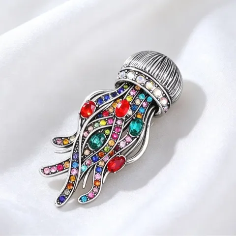Broche Chien Shiba Inu Dessin Animé Mignon en Alliage Émaillé Épingle de Revers Animal Plaqué Or Bijoux de Mode Cadeau