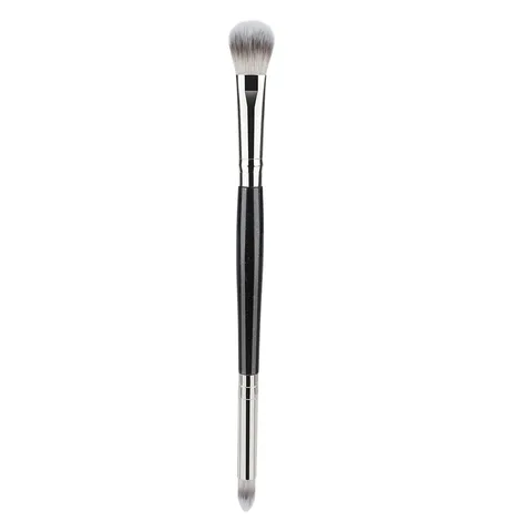 Pincelo Skias Mation Diplis Kefalis Chromata Karamelas Pincelo Makigiaz Highlighter Detail Ergalio Omorfias