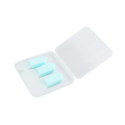 Ensemble de Pinceaux pour Masque Facial en Silicone Mini Portable avec Boîte de Rangement en Plastique Pinceaux de Maquillage Souples pour Soins de la Peau Quotidiens