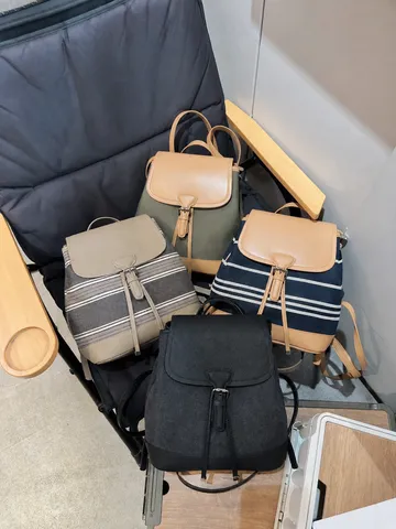 Mochila Casual de Lona para Mujer Moda Viaje Bolso Escolar Gran Capacidad Business Elite Bookbag Daypack
