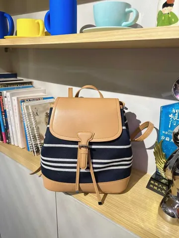 Mochila Casual de Lona para Mujer Moda Viaje Bolso Escolar Gran Capacidad Business Elite Bookbag Daypack