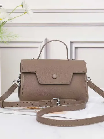 Echtes Leder Umschlag Umhängetasche Für Damen Kleine Rindsleder Crossbody Bag Schick Tägliche Pendler Handtasche