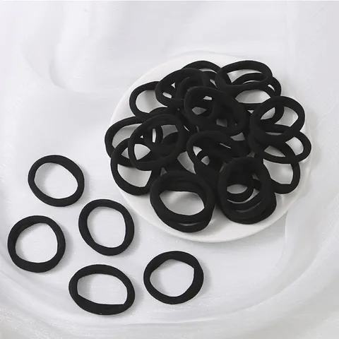 Elastici per Capelli in Tessuto Mini Fermacoda Senza Cuciture per Ragazze Bambini Accessori per Capelli