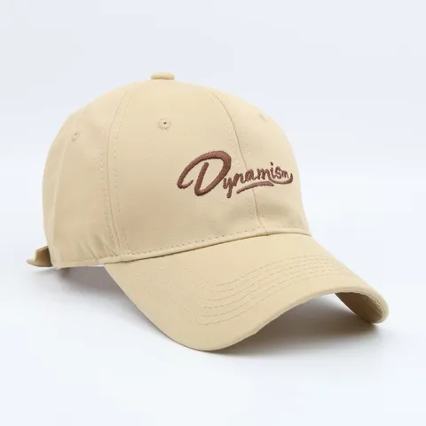 Gorra de Béisbol Casual de Algodón Bordada con Letras Protección Solar Sombrero de Moda Retro para Mujeres