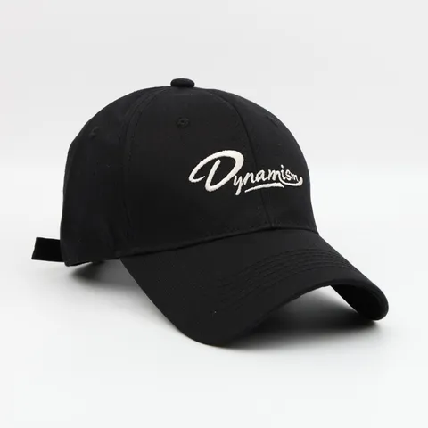 Gorra de Béisbol Casual de Algodón Bordada con Letras Protección Solar Sombrero de Moda Retro para Mujeres