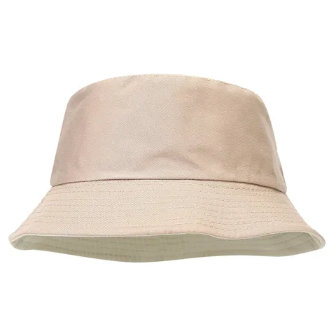 Unisex Couleur Unie Coton Polyester Chapeau Bob Extérieur Protection Solaire Décontracté Chapeau de Pêcheur Été