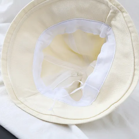 Cute Frog Bucket Hat Cotton Blend 3D Cartoon Animal Embroidery Adjustable Sun Hat Outdoor Fisherman Cap For Women Men