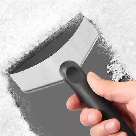 Auto Eiskratzer Und Schneeschaufel Mit Edelstahl Klinge Langlebiger Kunststoff Griff Für Winter Windschutzscheibe Schnee Entfernung Werkzeug